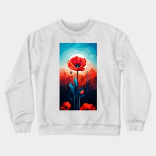 Holy Poppy Crewneck Sweatshirt